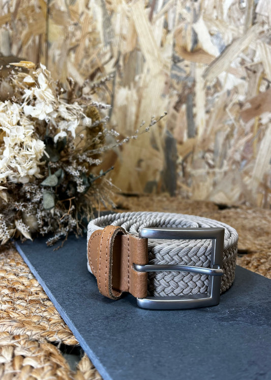 Ceinture Vertical l'accessoire Beige 🇫🇷